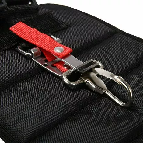 REGALI Sangle D'épaule Confortable Avec Ceinture En Nylon Durable Réglable Pour Débroussailleuse Et Tondeuse à Gazon (28 X 12 X 9 Cm) 7 REGALI Sangle D'épaule Confortable Avec Ceinture En Nylon Durable Réglable Pour Débroussailleuse Et Tondeuse à Gazon (28 X 12 X 9 Cm) – Image 5