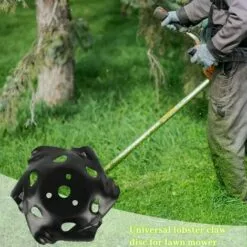 GRID COOL Tête De Coupe Herbe, Tête De Désherbage, Tete Mauvaise Herbe, Tete Coupe Bordure Universelle, Tete De Debroussailleuse Acier, Debroussailleuse Accessoires, Pour Maison Jardin, 11 GRID COOL Tête De Coupe Herbe, Tête De Désherbage, Tete Mauvaise Herbe, Tete Coupe Bordure Universelle, Tete De Debroussailleuse Acier, Debroussailleuse Accessoires, Pour Maison Jardin, -Tondeuse Et Accessoires Boutique 58349423 5