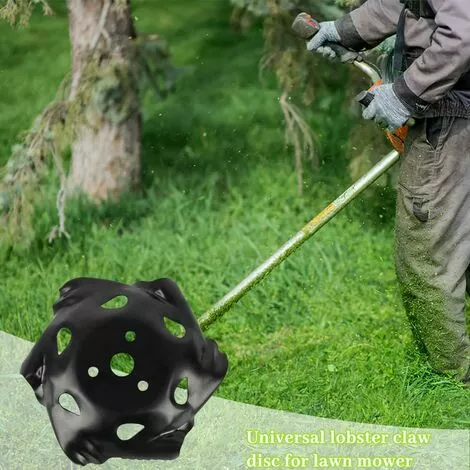 GRID COOL Tête De Coupe Herbe, Tête De Désherbage, Tete Mauvaise Herbe, Tete Coupe Bordure Universelle, Tete De Debroussailleuse Acier, Debroussailleuse Accessoires, Pour Maison Jardin, 7 GRID COOL Tête De Coupe Herbe, Tête De Désherbage, Tete Mauvaise Herbe, Tete Coupe Bordure Universelle, Tete De Debroussailleuse Acier, Debroussailleuse Accessoires, Pour Maison Jardin, – Image 5