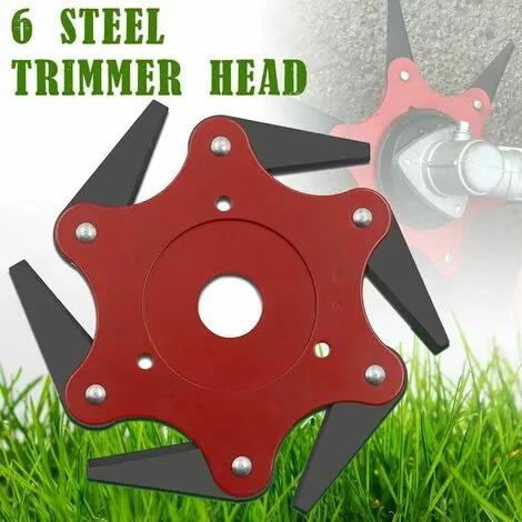 FONTAINEBLEAU Lames En Acier De 70 Mm Rasoirs Tondeuse à Gazon Mangeur D'herbe Tête De Coupe Brosse Outil De Coupe,Fonepro 3 FONTAINEBLEAU Lames En Acier De 70 Mm Rasoirs Tondeuse à Gazon Mangeur D'herbe Tête De Coupe Brosse Outil De Coupe,Fonepro