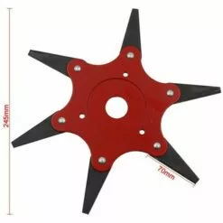 FONTAINEBLEAU Lames En Acier De 70 Mm Rasoirs Tondeuse à Gazon Mangeur D'herbe Tête De Coupe Brosse Outil De Coupe,Fonepro 9 FONTAINEBLEAU Lames En Acier De 70 Mm Rasoirs Tondeuse à Gazon Mangeur D'herbe Tête De Coupe Brosse Outil De Coupe,Fonepro -Tondeuse Et Accessoires Boutique 58383262 3