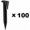 GT MARKET Lot De 100 Piquets De Fixation Pour Câble Périphérique De Tondeuse Robot -Tondeuse Et Accessoires Boutique 58493186 1