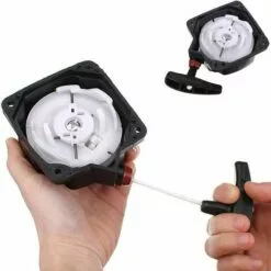 AOUGO Poignée De Démarrage - Démarreur Universel Pour Débroussailleuse - Pièces Détachées Pour Outils De Jardin -Tondeuse Et Accessoires Boutique 58574298 3