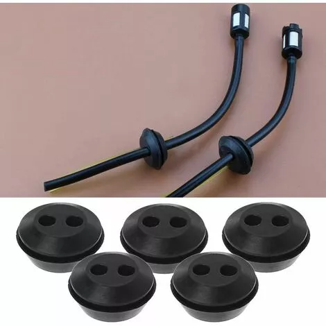 AOUGO Bouchon De Tuyau De Carburant 5 Pièces, Kit De Remplacement De Tuyau Réservoir De Tuyau De Carburant Filtre à Carburant Tondeuse Tronçonneuse Débroussailleuse Accessoires 6 AOUGO Bouchon De Tuyau De Carburant 5 Pièces, Kit De Remplacement De Tuyau Réservoir De Tuyau De Carburant Filtre à Carburant Tondeuse Tronçonneuse Débroussailleuse Accessoires – Image 4