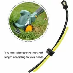 AOUGO 4 Pièces Tuyaux D'Essence Longueur 1.5m Tuyau De Conduite De Carburant Universel Outils De Jardin Jaune Transparent Pour Souffleur Tondeuse Tronçonneuse Tondeuse à Gazon Accessoires 11 AOUGO 4 Pièces Tuyaux D'Essence Longueur 1.5m Tuyau De Conduite De Carburant Universel Outils De Jardin Jaune Transparent Pour Souffleur Tondeuse Tronçonneuse Tondeuse à Gazon Accessoires -Tondeuse Et Accessoires Boutique 58575955 5