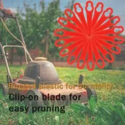 FVBJD 20 Pcs Lames De Tondeuse Pour RT250 Jardin Pelouse Tondeuse Accessoires,lames De Rechange,couteau En Plastique, Coupe-bordures Sans Fil -Tondeuse Et Accessoires Boutique 58677330 3