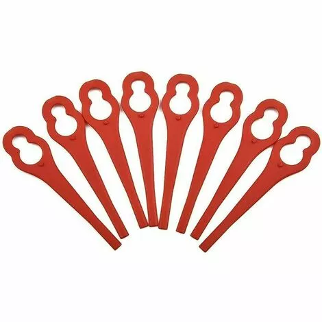 FVBJD Lot De 100 Lames De Rechange En Plastique Pour Ferrex/Aldi FAR 20-1 97699 2002706 FE220 6 FVBJD Lot De 100 Lames De Rechange En Plastique Pour Ferrex/Aldi FAR 20-1 97699 2002706 FE220 – Image 4