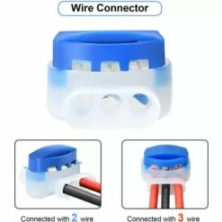 FVBJD 20 Pieces Connecteurs De Câble Remplis Des Résines, Original Connecteurs 314 Pour Robot Tondeuse Automower -Tondeuse Et Accessoires Boutique 58758184 2