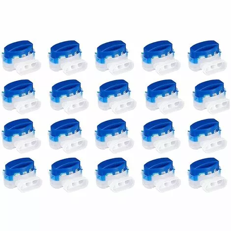 FVBJD Lot De 20 Connecteurs De Câble Remplis Des Résines Pour Robot Tondeuse Autom-ower, Original Connecteurs 314 Pour Robot Tondeuse Auto-Mower 3 FVBJD Lot De 20 Connecteurs De Câble Remplis Des Résines Pour Robot Tondeuse Autom-ower, Original Connecteurs 314 Pour Robot Tondeuse Auto-Mower