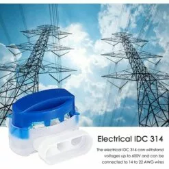 FVBJD Lot De 20 Connecteurs De Câble Remplis Des Résines Pour Robot Tondeuse Autom-ower, Original Connecteurs 314 Pour Robot Tondeuse Auto-Mower 10 FVBJD Lot De 20 Connecteurs De Câble Remplis Des Résines Pour Robot Tondeuse Autom-ower, Original Connecteurs 314 Pour Robot Tondeuse Auto-Mower -Tondeuse Et Accessoires Boutique 58758204 4