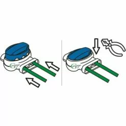 FVBJD 3M - Lot De 10 Connecteurs De Câble Scotchlok 314 Herkules G-Force 1000 1500 2500 -Tondeuse Et Accessoires Boutique 58758225 2