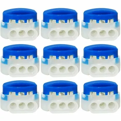 FVBJD Connecteurs De Câble Connecteur Étanche 15Pcs Connecteurs Raccords De Câble Pour Robot Tondeuse Jardin Extérieur Et Voiture 3 FVBJD Connecteurs De Câble Connecteur Étanche 15Pcs Connecteurs Raccords De Câble Pour Robot Tondeuse Jardin Extérieur Et Voiture