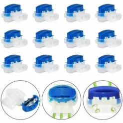 FVBJD Connecteurs De Câble Connecteur Étanche 15Pcs Connecteurs Raccords De Câble Pour Robot Tondeuse Jardin Extérieur Et Voiture 9 FVBJD Connecteurs De Câble Connecteur Étanche 15Pcs Connecteurs Raccords De Câble Pour Robot Tondeuse Jardin Extérieur Et Voiture -Tondeuse Et Accessoires Boutique 58758226 3