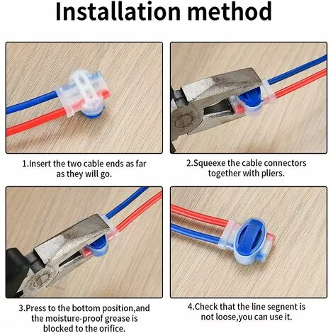 FVBJD 20 Pièces Connecteurs De Câbles Pour Robot Tondeuse, Raccords De Câble Périphérique Du Robot, Connecteurs Support Pour Câble Tondeuses à Gazon Robotiques Extérieures De Jardin 5 FVBJD 20 Pièces Connecteurs De Câbles Pour Robot Tondeuse, Raccords De Câble Périphérique Du Robot, Connecteurs Support Pour Câble Tondeuses à Gazon Robotiques Extérieures De Jardin â Image 3