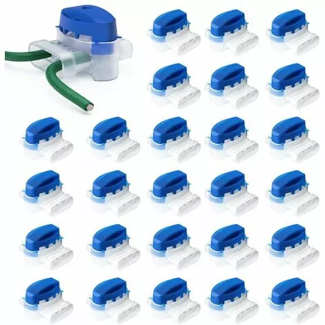 FVBJD 26pcs Connecteurs De Câble Remplis Des Résines, Connecteurs De Câbles Pour Robot Tondeuse, Etanche Connecteur Fil Tondeuse Pour Jardin & Extérieur Et Tondeuse Robot Et Voiture Mower 3 FVBJD 26pcs Connecteurs De Câble Remplis Des Résines, Connecteurs De Câbles Pour Robot Tondeuse, Etanche Connecteur Fil Tondeuse Pour Jardin & Extérieur Et Tondeuse Robot Et Voiture Mower
