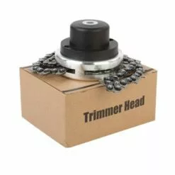 LIFCAUSAL Tête De Tondeuse Avec Lame De Coupe-chaîne à Bobine Tête De Tondeuse à Gazon D'extérieur Outil De Mangeur De Tête De Tondeuse En Acier Pour Remplacement De Tondeuse à Gazon à Arbres Droits 11 LIFCAUSAL Tête De Tondeuse Avec Lame De Coupe-chaîne à Bobine Tête De Tondeuse à Gazon D'extérieur Outil De Mangeur De Tête De Tondeuse En Acier Pour Remplacement De Tondeuse à Gazon à Arbres Droits -Tondeuse Et Accessoires Boutique 58874787 5