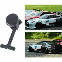 HIASDFLS Démarreur À Traction De Moteur Rappel Compatible Pour 1/10 Hsp R025 R020 16-21 Rc Nitro Voiture Atv Mini Dirt Bicyclette -Tondeuse Et Accessoires Boutique 59007833 4