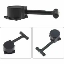 HIASDFLS Démarreur À Traction De Moteur Rappel Compatible Pour 1/10 Hsp R025 R020 16-21 Rc Nitro Voiture Atv Mini Dirt Bicyclette -Tondeuse Et Accessoires Boutique 59007833 5