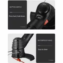 NAXUNNN Tondeuse à Gazon électrique Sans Fil Avec Batterie - Portable Et Extensible - Sans Fil - Pour Terrasse, Jardin 11 NAXUNNN Tondeuse à Gazon électrique Sans Fil Avec Batterie - Portable Et Extensible - Sans Fil - Pour Terrasse, Jardin -Tondeuse Et Accessoires Boutique 59081862 5