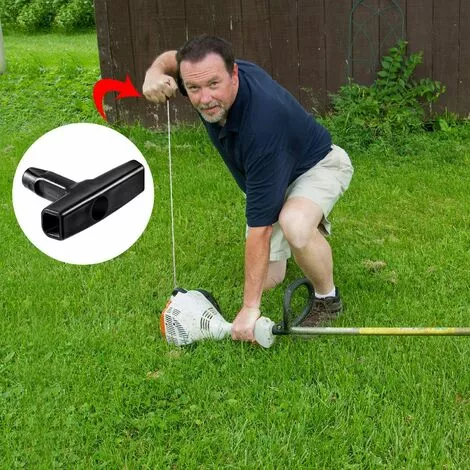 DKSFJKL Corde De Démarreur à Rappel 10 Mètres 3,0 Mm Corde De Traction Avec 3 Pièces Poignée De Démarrage Pour Pièces De Tondeuse à Gazon Tondeuse à Tronçonneuse Brosse à Bordure Moteur De Coupe 6 DKSFJKL Corde De Démarreur à Rappel 10 Mètres 3,0 Mm Corde De Traction Avec 3 Pièces Poignée De Démarrage Pour Pièces De Tondeuse à Gazon Tondeuse à Tronçonneuse Brosse à Bordure Moteur De Coupe – Image 4