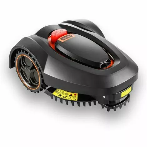 Robot Tondeuse FUXTEC FX-RB218 Jusqu'à 600m² - Capteur De Pluie Et De Choc 3 Robot Tondeuse FUXTEC FX-RB218 Jusqu'à 600m² - Capteur De Pluie Et De Choc