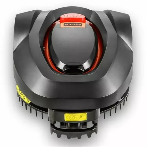 Robot Tondeuse FUXTEC FX-RB218 Jusqu'à 600m² - Capteur De Pluie Et De Choc 4 Robot Tondeuse FUXTEC FX-RB218 Jusqu'à 600m² - Capteur De Pluie Et De Choc – Image 2