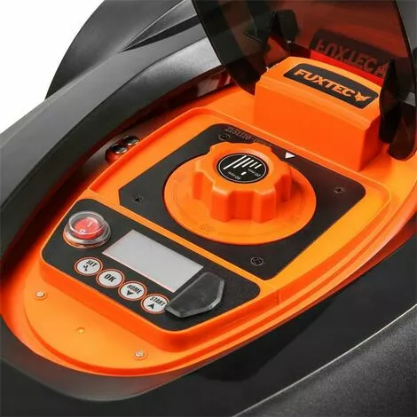 Robot Tondeuse FUXTEC FX-RB218 Jusqu'à 600m² - Capteur De Pluie Et De Choc 6 Robot Tondeuse FUXTEC FX-RB218 Jusqu'à 600m² - Capteur De Pluie Et De Choc – Image 4