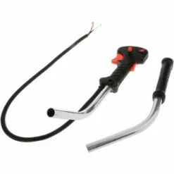HIASDFLS Interrupteur De Poignée De Tube De Débroussailleuse Strimmer Avec Câble De Déclenchement D'Accélérateur -Tondeuse Et Accessoires Boutique 59250038 3