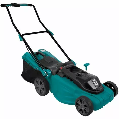 VONROC Tondeuse à Gazon 40V – Largeur De Coupe 38 Cm – Réglage Central De La Hauteur – 2 Batteries 4.0Ah Et Un Chargeur Rapide Double 4 VONROC Tondeuse à Gazon 40V – Largeur De Coupe 38 Cm – Réglage Central De La Hauteur – 2 Batteries 4.0Ah Et Un Chargeur Rapide Double – Image 2