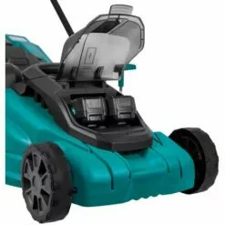 VONROC Tondeuse à Gazon 40V – Largeur De Coupe 38 Cm – Réglage Central De La Hauteur – 2 Batteries 4.0Ah Et Un Chargeur Rapide Double 9 VONROC Tondeuse à Gazon 40V – Largeur De Coupe 38 Cm – Réglage Central De La Hauteur – 2 Batteries 4.0Ah Et Un Chargeur Rapide Double -Tondeuse Et Accessoires Boutique 59281848 3