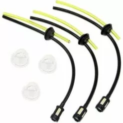AOUGO Kit De Filtre à Essence Universel Joint De Tuyau D'essence Pour Débroussailleuse Tondeuse Tondeuse Débroussailleuse Taille-haie élagueur