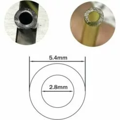 AOUGO Kit De Filtre à Essence Universel Joint De Tuyau D'essence Pour Débroussailleuse Tondeuse Tondeuse Débroussailleuse Taille-haie élagueur -Tondeuse Et Accessoires Boutique 59300322 5