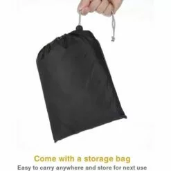 AOUGO Couverture Tondeuse à Gazon Housse De Tondeuse à Gazon Protection Pour Tondeuse Noir 74×39×25 Inches 10 AOUGO Couverture Tondeuse à Gazon Housse De Tondeuse à Gazon Protection Pour Tondeuse Noir 74×39×25 Inches -Tondeuse Et Accessoires Boutique 59300658 4