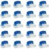 ZOLGINAH Lot De 20 Connecteurs De Câble Remplis Des Résines Pour Robot Tondeuse Automower 2 ZOLGINAH Lot De 20 Connecteurs De Câble Remplis Des Résines Pour Robot Tondeuse Automower -Tondeuse Et Accessoires Boutique 59343894 1