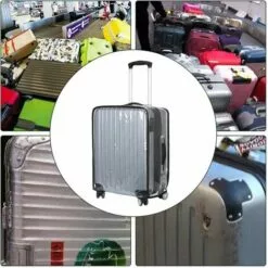 HEGUYEY Housse De Protection Pour Bagages,22 Pouces Housse Protection De Valise,Transparent PVC Couvertures De Valise Imperméable De Voyage Housse De Protection De Valise 11 HEGUYEY Housse De Protection Pour Bagages,22 Pouces Housse Protection De Valise,Transparent PVC Couvertures De Valise Imperméable De Voyage Housse De Protection De Valise -Tondeuse Et Accessoires Boutique 59603787 5