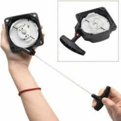 DECKON Démarreur à Lancer, Pièce De Rechange Universelle Pour Débroussailleuses, Débroussailleuses, Débroussailleuses, Débroussailleuses, Tondeuses à Gazon 8 DECKON Démarreur à Lancer, Pièce De Rechange Universelle Pour Débroussailleuses, Débroussailleuses, Débroussailleuses, Débroussailleuses, Tondeuses à Gazon -Tondeuse Et Accessoires Boutique 59720350 2