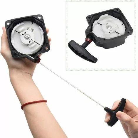 DECKON Démarreur à Lancer, Pièce De Rechange Universelle Pour Débroussailleuses, Débroussailleuses, Débroussailleuses, Débroussailleuses, Tondeuses à Gazon 4 DECKON Démarreur à Lancer, Pièce De Rechange Universelle Pour Débroussailleuses, Débroussailleuses, Débroussailleuses, Débroussailleuses, Tondeuses à Gazon – Image 2