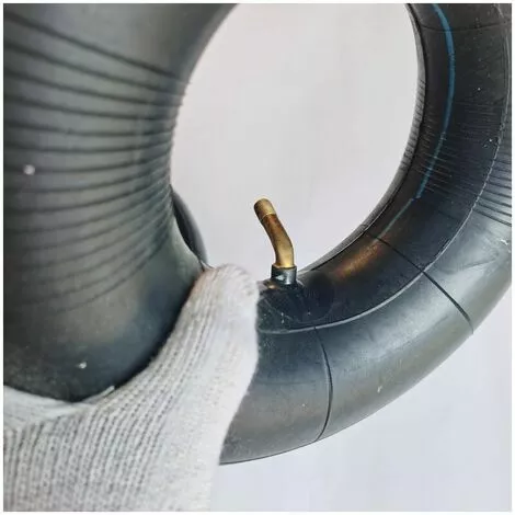 LITZEE Pneu De Chambre à Air 2 PièCes SéRies 4.10/3.50-4 Pouces Pour Diable, Chariot, Chariot Manuel, Chariot De Jardin, Tondeuse à Gazon, Tube De Remplacement 4.10-4,M Roue Et Chambre à Air De Tondeuse 4 LITZEE Pneu De Chambre à Air 2 PièCes SéRies 4.10/3.50-4 Pouces Pour Diable, Chariot, Chariot Manuel, Chariot De Jardin, Tondeuse à Gazon, Tube De Remplacement 4.10-4,M Roue Et Chambre à Air De Tondeuse – Image 2