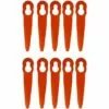 STARLIGHT 10 Lames De Rechange En Plastique Pour Tondeuse Stihl PolyCut 2-2 FSA 45, Rouge,STAR.L 2 STARLIGHT 10 Lames De Rechange En Plastique Pour Tondeuse Stihl PolyCut 2-2 FSA 45, Rouge,STAR.L -Tondeuse Et Accessoires Boutique 60066860 1