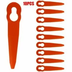 STARLIGHT 10 Lames De Rechange En Plastique Pour Tondeuse Stihl PolyCut 2-2 FSA 45, Rouge,STAR.L 10 STARLIGHT 10 Lames De Rechange En Plastique Pour Tondeuse Stihl PolyCut 2-2 FSA 45, Rouge,STAR.L -Tondeuse Et Accessoires Boutique 60066860 4