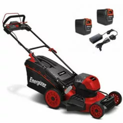 ENERGIZER Tondeuse Sans Fil 40 V 46 Cm 60 L - Twin System EZ40VTDE46TN-24A