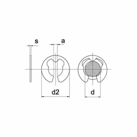 GLOBAL GARDEN PRODUCT 112001010/0 - Clip Pour Tondeuse Et Tracteur Tondeuse GGP / STIGA 4 GLOBAL GARDEN PRODUCT 112001010/0 - Clip Pour Tondeuse Et Tracteur Tondeuse GGP / STIGA – Image 2