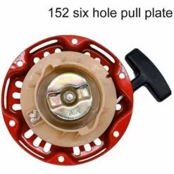 BENOBBY KIDS Recoil Starter Pull Start Predator Avec 3/6 Trous De Vis Outil D'équipement électrique Pour Moteur De Tondeuse à Gazon 9 BENOBBY KIDS Recoil Starter Pull Start Predator Avec 3/6 Trous De Vis Outil D'équipement électrique Pour Moteur De Tondeuse à Gazon -Tondeuse Et Accessoires Boutique 60158870 3