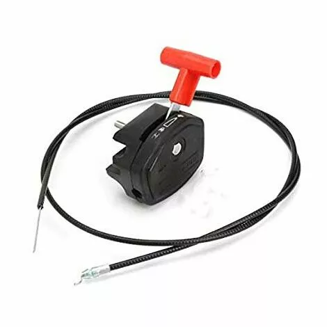 ENLENK Universal 142 56Inch Throttle Cable & Starter Levier Pour Tondeuse Tondeuse À Gazon 3 ENLENK Universal 142 56Inch Throttle Cable & Starter Levier Pour Tondeuse Tondeuse À Gazon