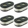 ENLENK 4 Piece Lawn Mower Filter Replace - Filtre à Air Pour Tondeuse à Gazon, Filtre à Air Pour Moteur De Remplacement, Moteur De Tondeuse à Gazon Remplace 798452 593260 5432K 2 ENLENK 4 Piece Lawn Mower Filter Replace - Filtre à Air Pour Tondeuse à Gazon, Filtre à Air Pour Moteur De Remplacement, Moteur De Tondeuse à Gazon Remplace 798452 593260 5432K -Tondeuse Et Accessoires Boutique 60208810 1