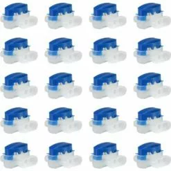 Lot de 20 Connecteurs de Câble Remplis de Résines pour Robot Tondeuse Automower - OUSUDELA