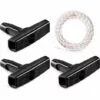 OUSUDELA Corde de démarrage 10m - 3mm avec 3 poignées - Compatible tondeuse, tronçonneuse, débroussailleuse -Tondeuse Et Accessoires Boutique 60280031 1