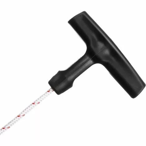 OUSUDELA Corde de démarrage 10m - 3mm avec 3 poignées - Compatible tondeuse, tronçonneuse, débroussailleuse 6 OUSUDELA Corde de démarrage 10m - 3mm avec 3 poignées - Compatible tondeuse, tronçonneuse, débroussailleuse – Image 4