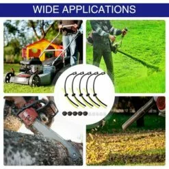 OUSUDELA 5 Ensembles Universel Filtre à Essence Kit, Tube D'étanchéité, Durites D'essence De Tondeuses Avec Poire D Amorçage, Pour Coupe-Herbe, Débroussailleuse, Tronconneuse Taille-Haie 11 OUSUDELA 5 Ensembles Universel Filtre à Essence Kit, Tube D'étanchéité, Durites D'essence De Tondeuses Avec Poire D Amorçage, Pour Coupe-Herbe, Débroussailleuse, Tronconneuse Taille-Haie -Tondeuse Et Accessoires Boutique 60280035 5