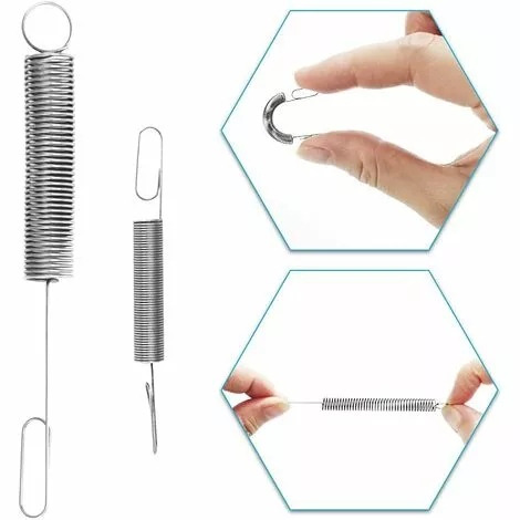NAXUNNN 6 PCS Ressort Tondeuse En Métal Pour Moteurs Briggs & Stratton 692211 262759 5 NAXUNNN 6 PCS Ressort Tondeuse En Métal Pour Moteurs Briggs & Stratton 692211 262759 – Image 3